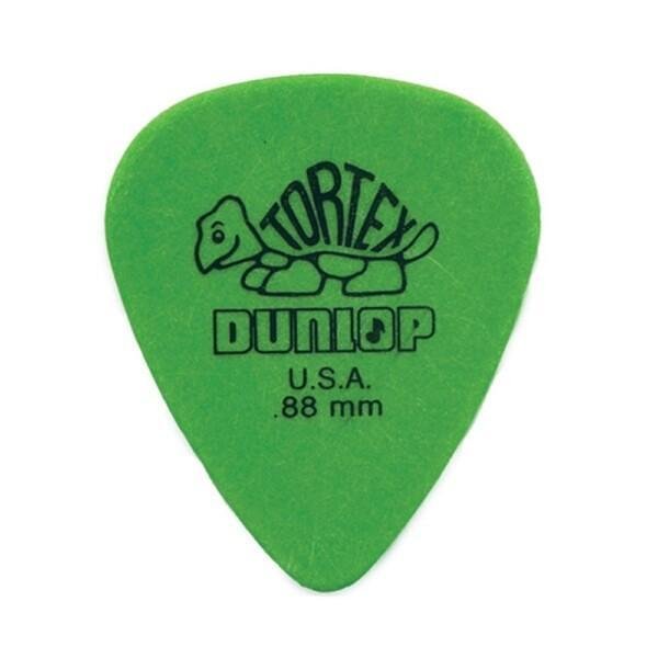 Dunlop Tortex Standard Pick, Green, 0.88mm