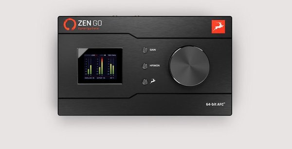 DTM・DAW Antelope Audio ZEN GO Thunderbolt 3 Antelope Audio Zen Go Synergy Core Thunderbolt 3 Audio Interface