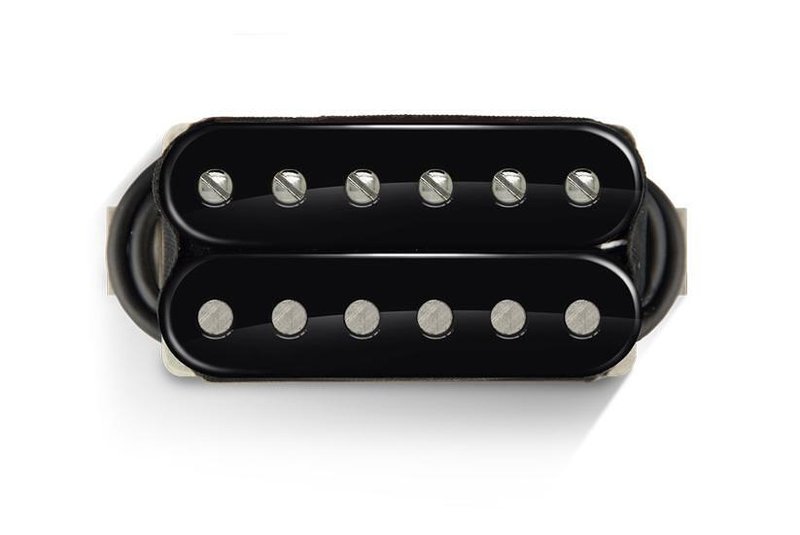 Bare Knuckle Unity 6 Open Set, Black, 4 Con, Nickel Screw