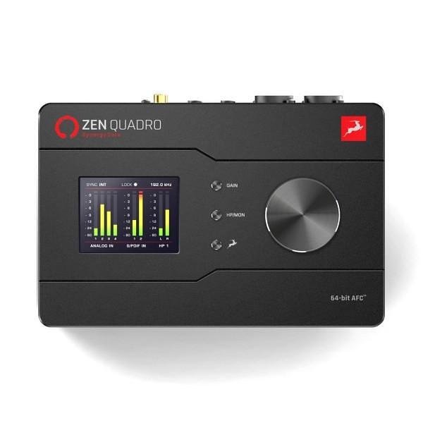 Antelope Audio Zen Go Synergy Core Thunderbolt 3 Audio Interface